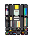 Set 22 cutii modulare organizare sertare birou