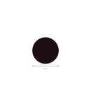 Set 2x24 etichete rotunde, negre, marker inclus