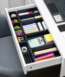 Set 22 cutii modulare organizare sertare birou