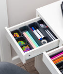 Set 22 cutii modulare organizare sertare birou