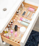 Set 25 cutii modulare organizare sertare, produse îngrijire personală
