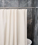 Bară perdele duș DualDrape, telescopică, inox
