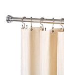 Bară perdele duș DualDrape, telescopică, inox