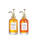 Set 2 sticle dispensere pentru sirop