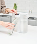 Elektrický zásobník na filtrování vody, kompaktní, 3.5L, rukojeť, filtr v ceně