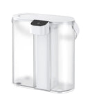 Elektrický zásobník na filtrování vody, kompaktní, 3.5L, rukojeť, filtr v ceně