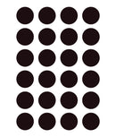 Set 98 etichete condimente, negre, scris gri