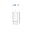 Set 2 pahare Ice Latte Essential, sticlă, 450 ml