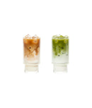 Set 2 pahare Ice Latte Essential, sticlă, 450 ml