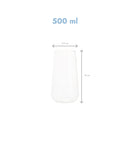 Set 6 pahare Ice Latte Timeless, sticlă, 500 ml