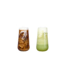 Set 2 pahare Ice Latte Timeless, sticlă, 500 ml