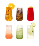 Set 6 pahare Ice Latte Timeless, sticlă, 500 ml