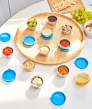 Set 12 recipiente sosuri, inox