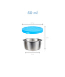 Set 12 recipiente sosuri, inox