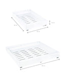 Set 2 sertare glisante, extensibile, organizare dulapuri