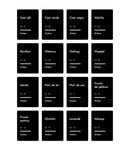 Set 32 etichete recipiente ceai, negre