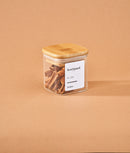 Set 50 etichete recipiente condimente, albe, marker inclus