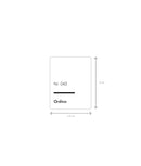 Set 50 etichete recipiente condimente, albe, marker inclus