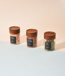 Set 50 etichete recipiente condimente, negre, marker inclus