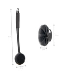 Set de curățare pentru corp, 2 perii din silicon