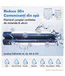 Filtru apă standard, 3 luni/750 L, dozator electric