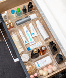 Set 25 cutii modulare organizare sertare, produse îngrijire personală