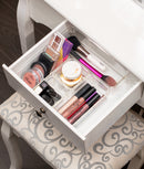 Set 25 cutii modulare organizare sertare, produse îngrijire personală